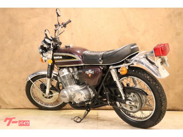 ホンダ ＣＢ７５０Ｆｏｕｒ Ｋ４ オリジナル ボスマルーンメタリック｜ウエマツ東京本社｜新車・中古バイクなら【グーバイク】