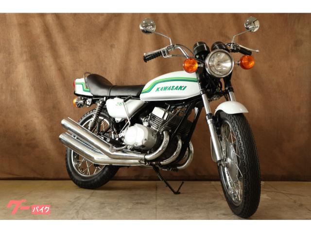 カワサキ ３５０ＳＳ 国内物 白狼マッハ｜ウエマツ東京本社｜新車