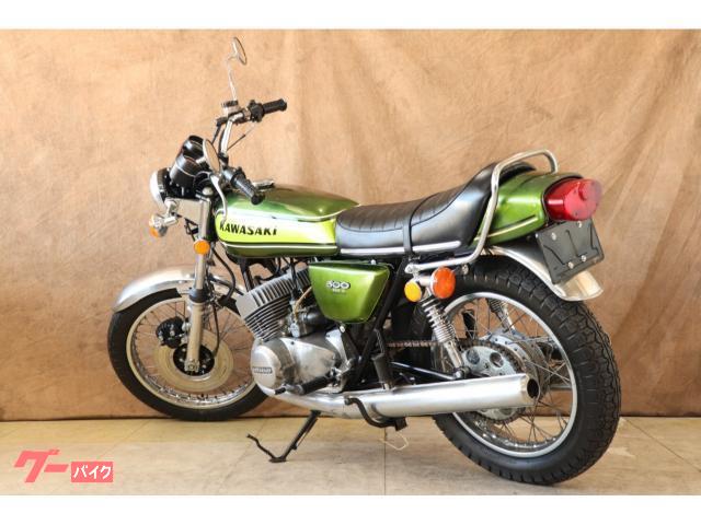 カワサキ 500SSマッハIII H1D 国内物 オリジナル