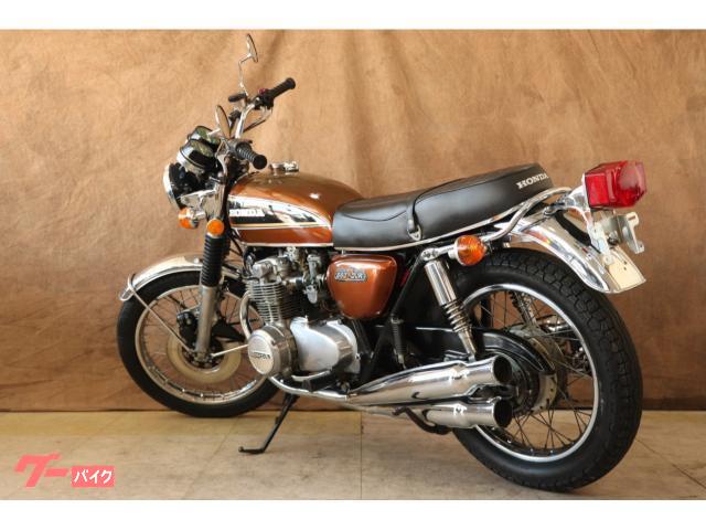 ホンダ ＣＢ５５０Ｆｏｕｒ オリジナルＣｏｆｆｅｅ Ｂｒｏｗｎ外装 国内仕様｜ウエマツ東京本社｜新車・中古バイクなら【グーバイク】