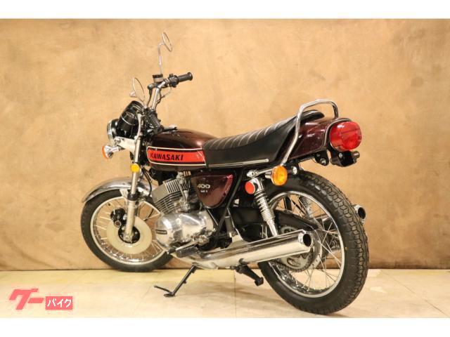 カワサキ KH400 400SS INDIANAマッハ オリジナル74