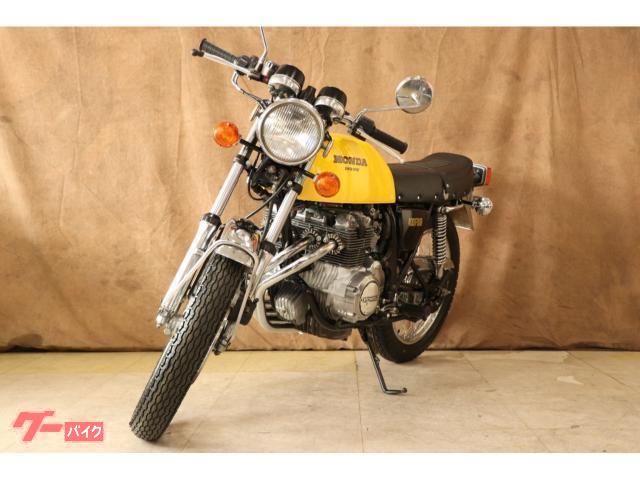 ホンダ CB400F（398cc） 国内CB400 F1 パラキート