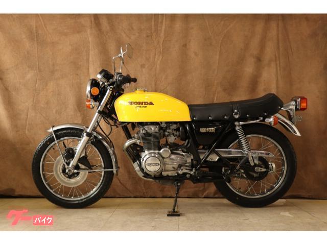ホンダ CB400F（398cc） 国内CB400 F1 パラキート