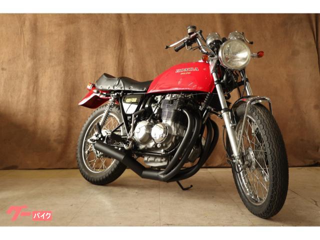 ホンダ CB400F（408cc） 真紅フォア マー坊ハン他