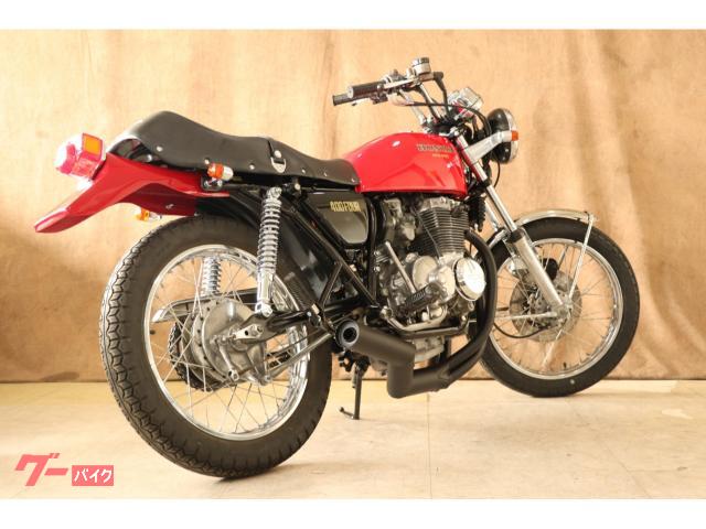 ホンダ ＣＢ４００Ｆ（４０８ｃｃ） オーダー製作 真紅フォア マー坊ハン他｜ウエマツ東京本社｜新車・中古バイクなら【グーバイク】