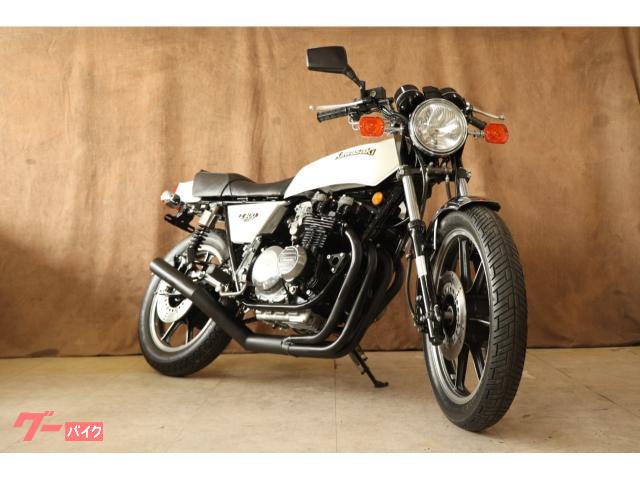 カワサキ Z550FX オーダー製作 パールホワイト 秀人