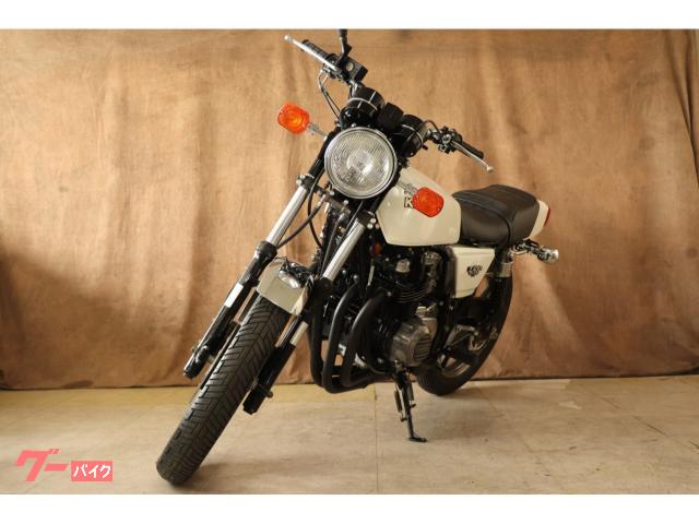 カワサキ Z550FX オーダー製作 パールホワイト 秀人