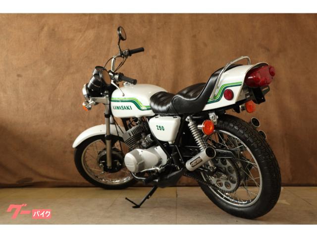 カワサキ ２５０ＳＳ 初期型マッハワン｜ウエマツ東京本社｜新車・中古バイクなら【グーバイク】