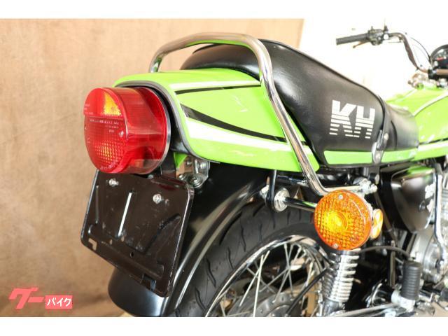 カワサキ KH250 国内物 最終型B5 レストア フルノーマル車