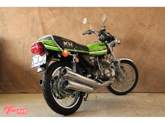 カワサキ KH250 国内物 最終型B5 レストア フルノーマル車