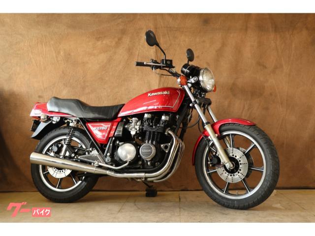 Ｚ７５０ＦＸII　ＫＺ７５０　輸出モデル　フルノーマル車