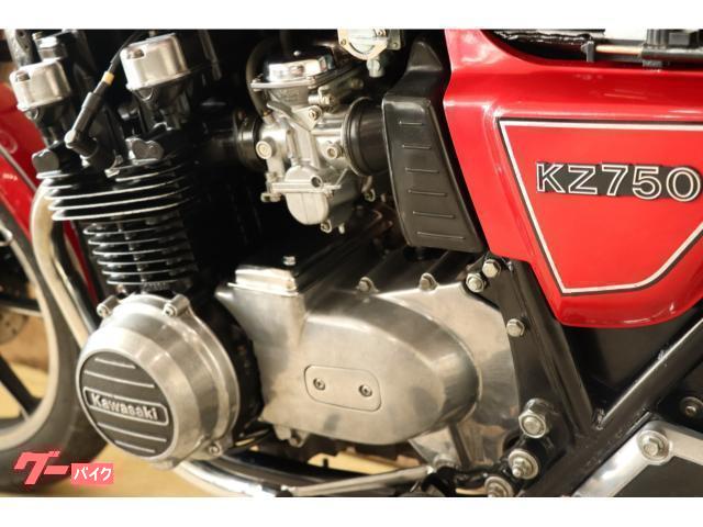 カワサキ Z750FXII KZ750 輸出モデル フルノーマル車