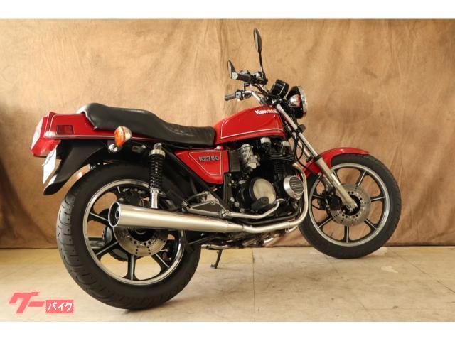 カワサキ Z750FXII KZ750 輸出モデル フルノーマル車