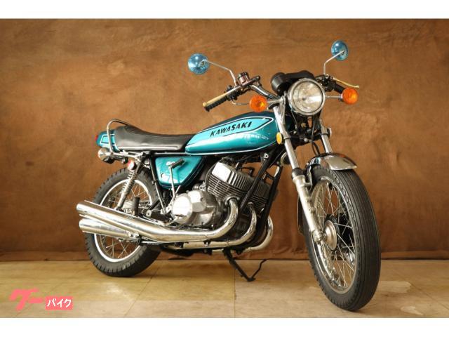 500ss マッハ KAWASAKI 500SS】マッハⅢ 走行テストPV - YouTube