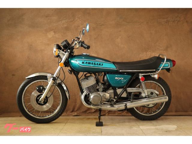 カワサキ 500SSマッハIII 500SS H1F純正パーツ車両
