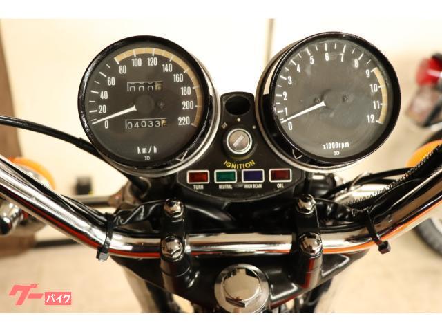 虎*吉様 Kawasaki Z750Four　社外シート　中古　管理番号A4 カワサキ Z750Four A4 Z2RS仕様 レストア車｜ウエマツ
