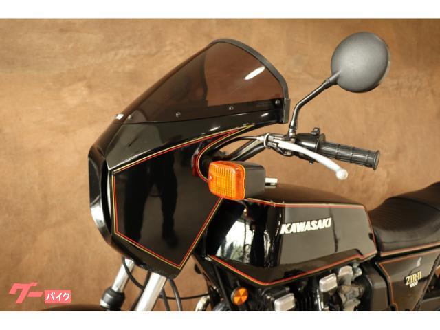カワサキ Z1－R BIGタンク仕様 エンジン角ヘッド 2型