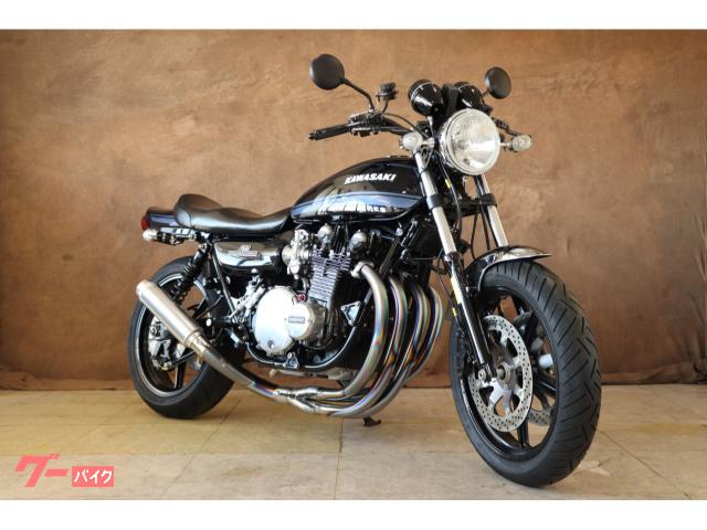 なすび Z750FOUR D1 　 KAWASAKI カワサキ 外装 Z750Four(D1) 東京本店 基本スタイルのD1｜SOLD OUT｜旧車・絶版