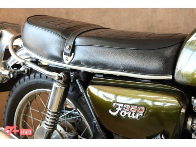 ホンダ CB350Four 国内物 純正ペイントCandy