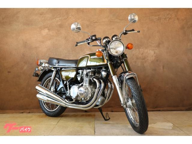 ホンダ CB350Four 国内物 純正ペイントCandy