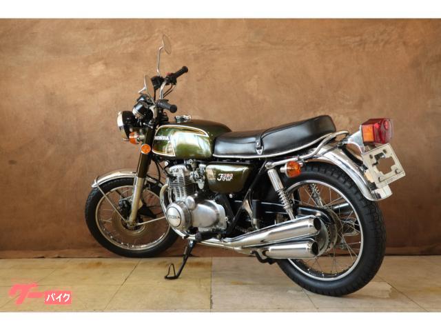 ＣＢ350ＦＯUＲマニュアル ホンダ CB350Four 国内物 純正ペイントCandy