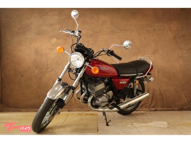 カワサキKH400美車！希少な国内物！ バイクの歴史] カワサキZが