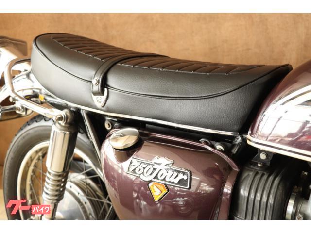ホンダ CB750Four K4 オリジナル ボスマルーンメタリック