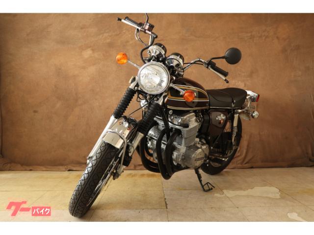 ホンダ CB750Four K4 オリジナル ボスマルーンメタリック