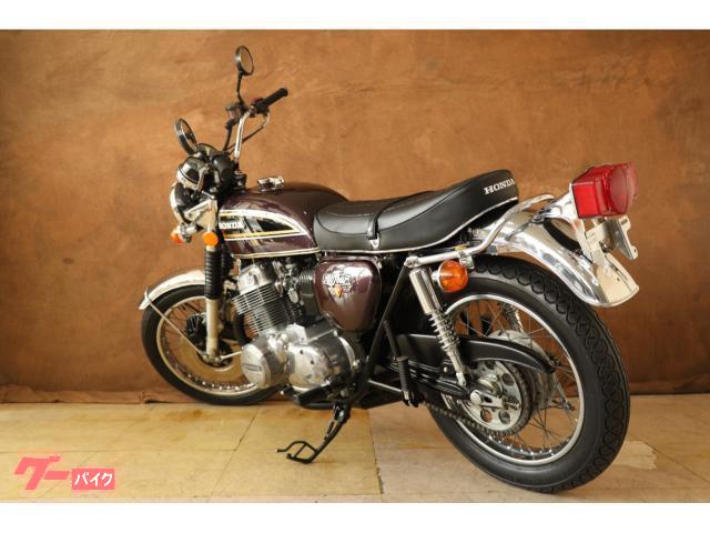 ホンダ CB750Four K4 オリジナル ボスマルーンメタリック