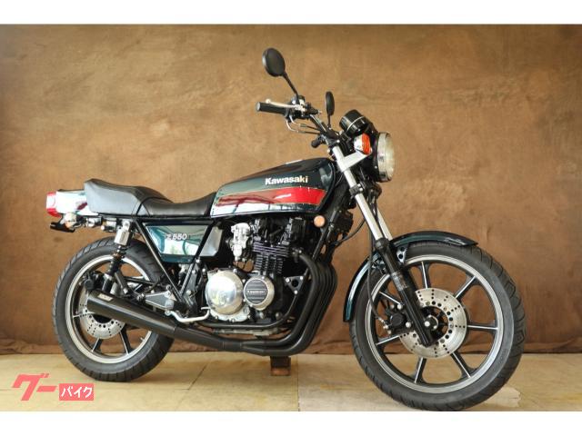 Ｚ５５０ＦＸ　ＫＺ５５０Ｄ　輸出モデル　フル装備車両