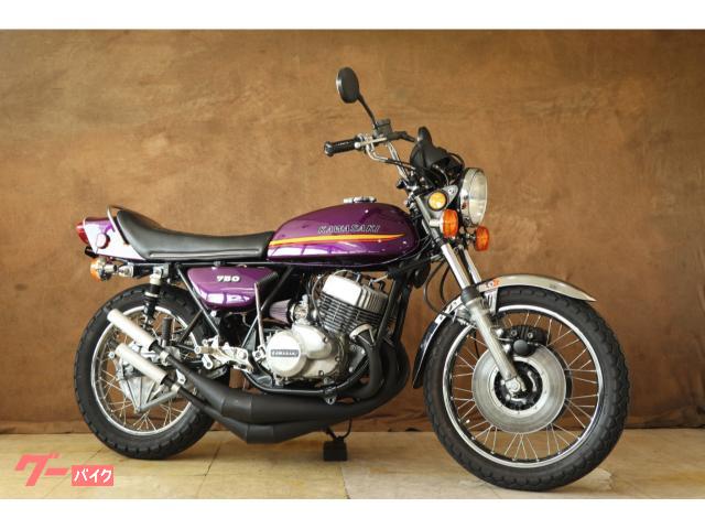 ７５０ＳＳ　ＰＵＲＰＬＥマッハ　Ｗディスク　ＯＶＥＲバックステップ他
