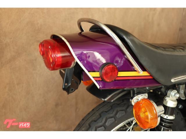 カワサキ 750SS PURPLEマッハ Wディスク OVERバック