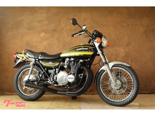 Ｚ９００　ＫＺ９００　Ａ５　　ＢＬＡＣＫエンジン　ＴＩＧＥＲカラー　ゼットワンＬＯＯＫ