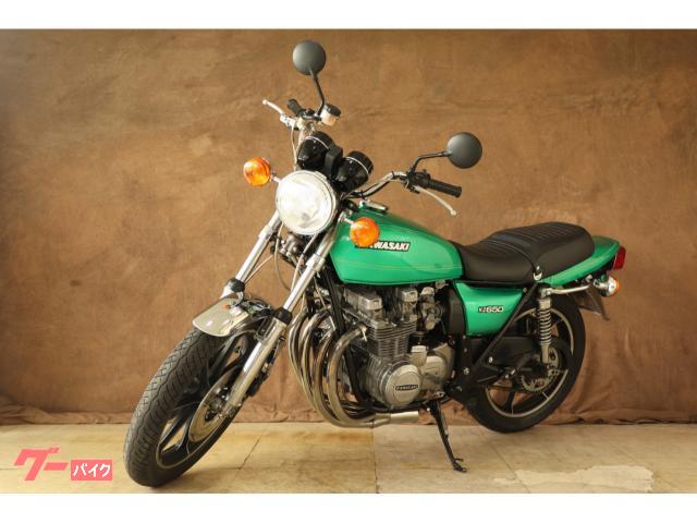 カワサキ Z650 KZ650 キャスト仕様 エメラルドGREEN