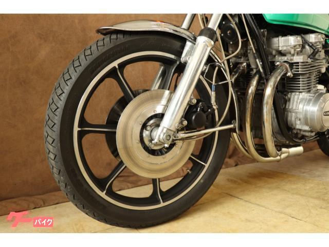 カワサキ Z650 KZ650 キャスト仕様 エメラルドGREEN