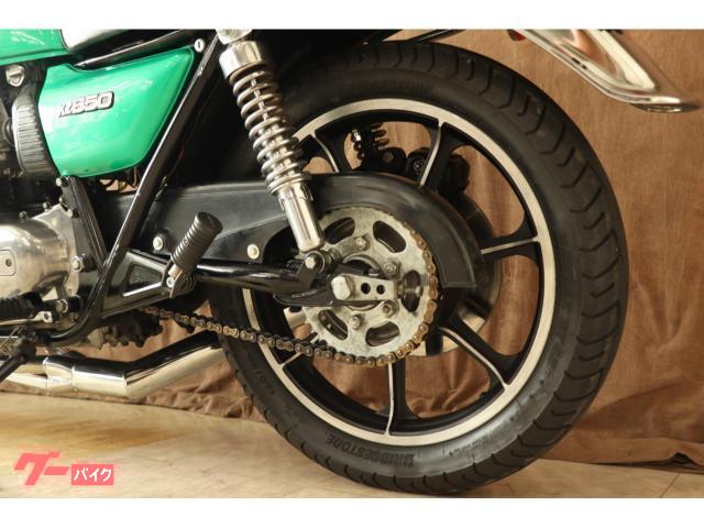 カワサキ Z650 KZ650 キャスト仕様 エメラルドGREEN