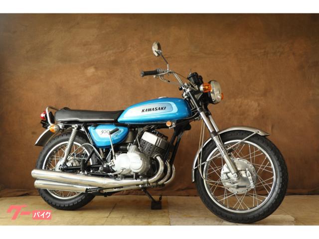 ５００ＳＳマッハIII　Ｈ１Ａ　オリジナルコンディション