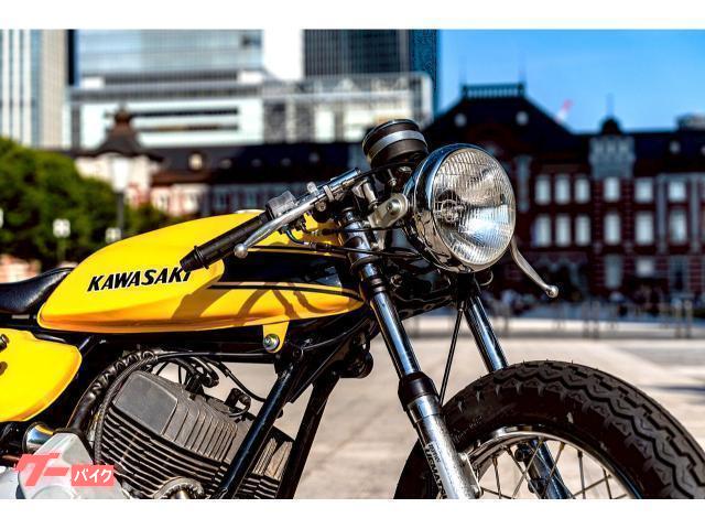 カワサキ KA H1B 500SS マッハⅢ ステム 三つ又 (検 H1A H1 ) カワサキ