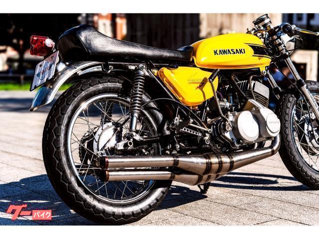 カワサキ 500SSマッハIII カナリヤイエロー エグリ500マッハ3