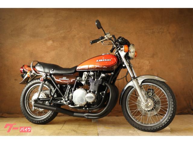 Ｚ９００　火の玉　ＢＬＡＣＫエンジン　ゼットワンＬＯＯＫ