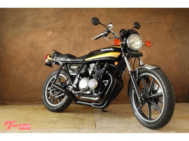 カワサキ Z550FX KZ550 TIGERカラー角型ゼット