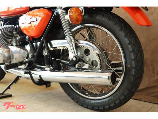 カワサキ　マッハ　500SS　H1B　シート　純正　中古　国内仕様 500SS ハンドルスイッチ 左 カワサキ 純正 バイク 部品 H1B MACH