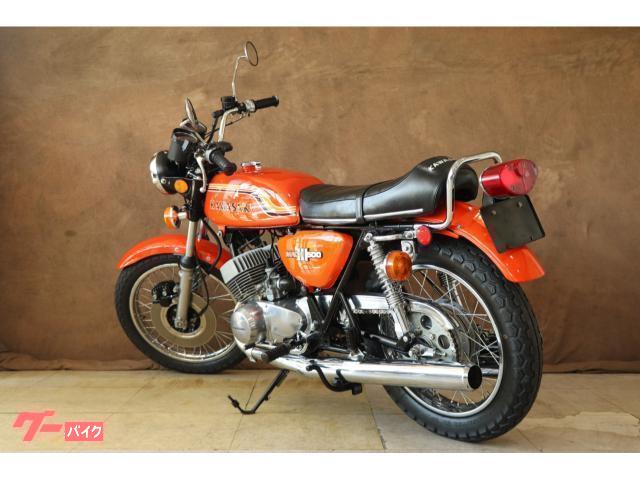 カワサキ 500SSマッハIII レストアH1B フルノーマル車