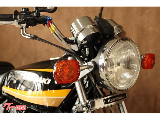 カワサキ Z550FX KZ550 TIGER GOLDキャスト カワサキ Z550FX KZ550 TIGER GOLDキャスト