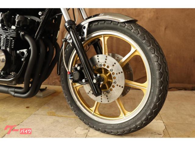 カワサキ Z550FX KZ550 TIGER GOLDキャスト