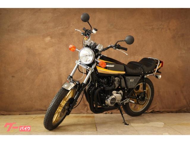 カワサキ Z550FX KZ550 TIGER GOLDキャスト