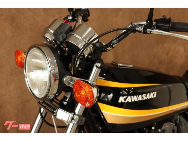 カワサキ Z550FX KZ550 TIGER GOLDキャスト