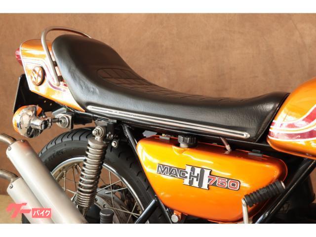 カワサキ 750SS H2 城北ムラカミ オーダー製作 胡坐チャンバー