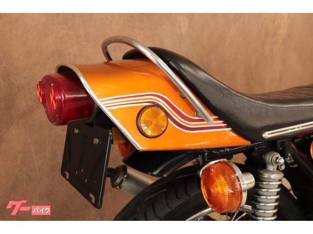 カワサキ 750SS H2 城北ムラカミ オーダー製作 胡坐チャンバー