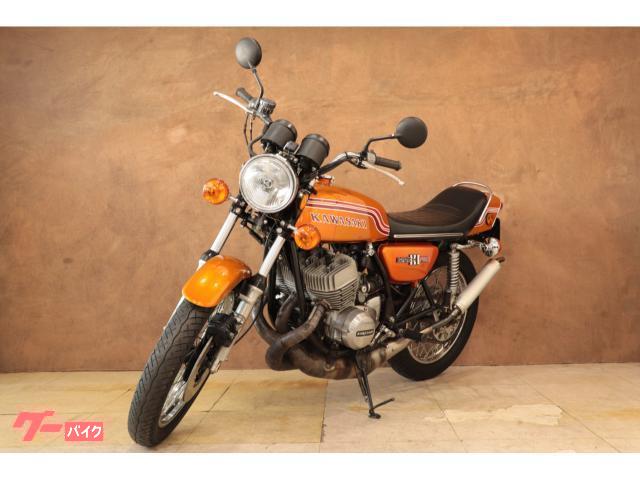 【大型株！】【R8/7/5入荷分②】パキプス ※限定2株 カワサキ 750SS H2 城北ムラカミ胡坐チャンバー｜ウエマツ東京